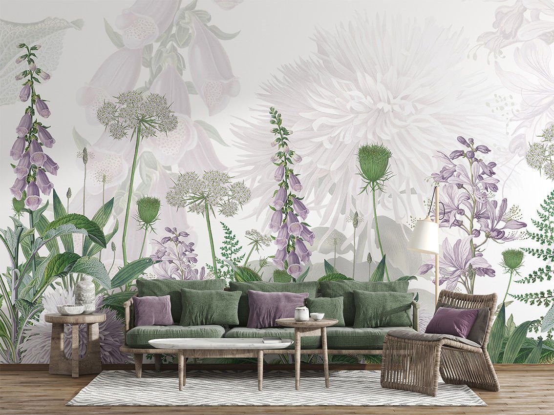 Foxglove Flowers - Le Petit Marché Home Furniture