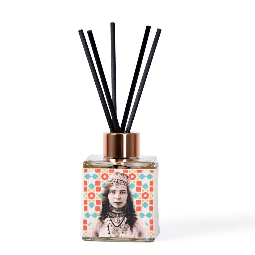 Fraicheur d'Asie, Diffuser Sticks (100 ml) - Le Petit Marché Home Furniture