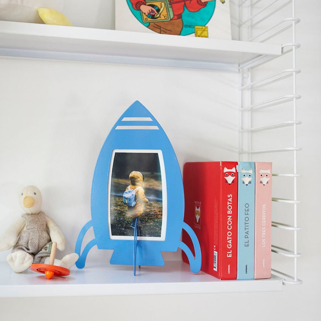 Frame, Rocket, Blue - Le Petit Marché Home Furniture