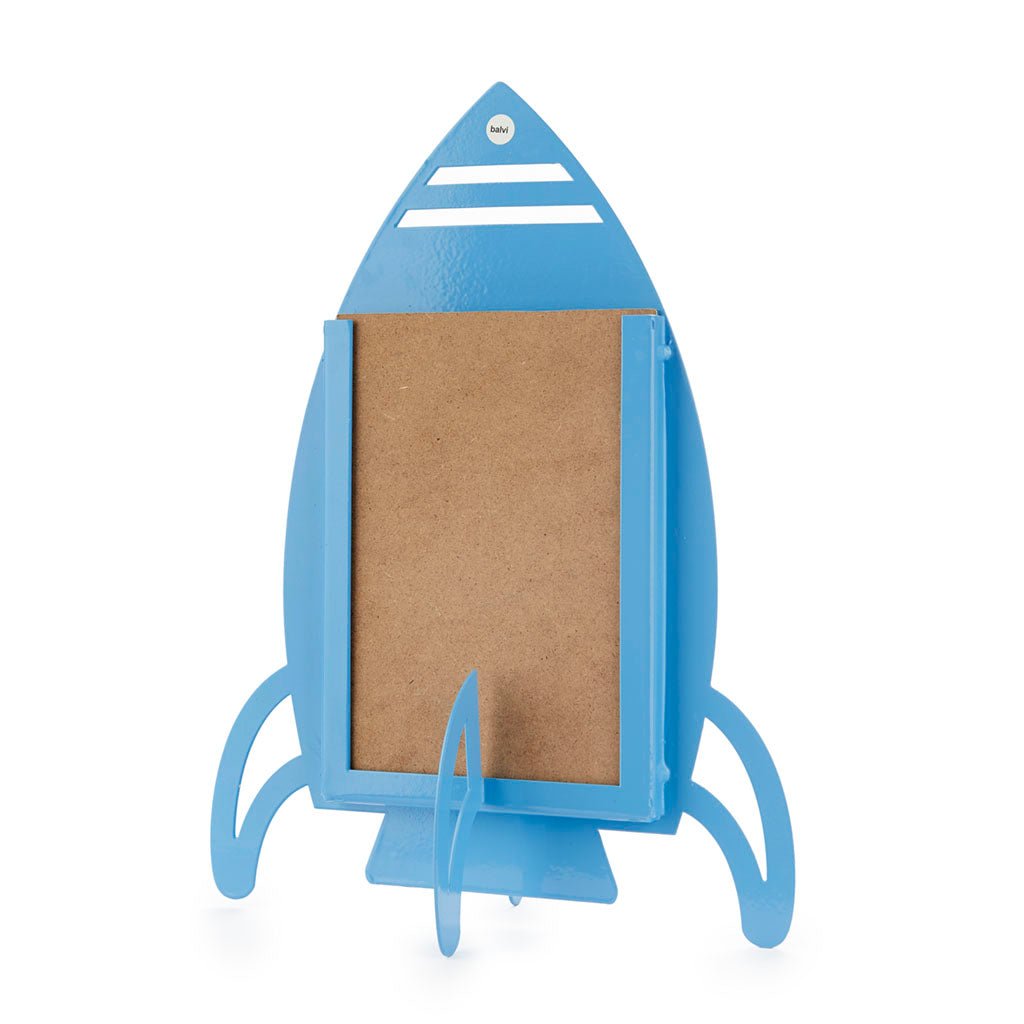 Frame, Rocket, Blue - Le Petit Marché Home Furniture