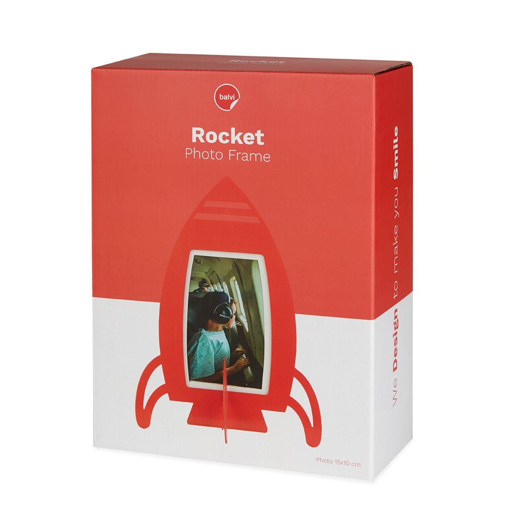 Frame, Rocket, Red - Le Petit Marché Home Furniture