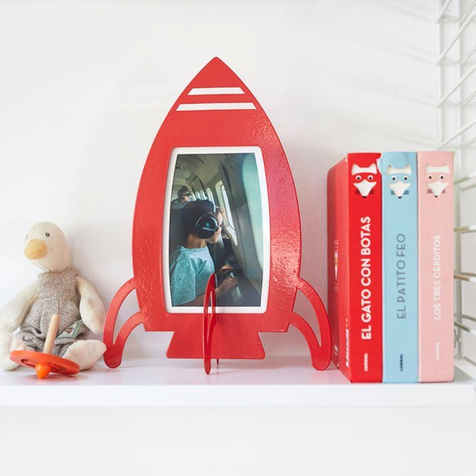 Frame, Rocket, Red - Le Petit Marché Home Furniture