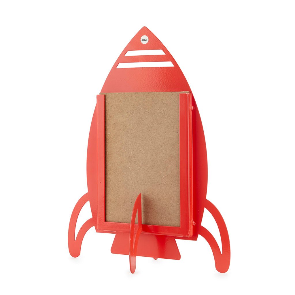 Frame, Rocket, Red - Le Petit Marché Home Furniture