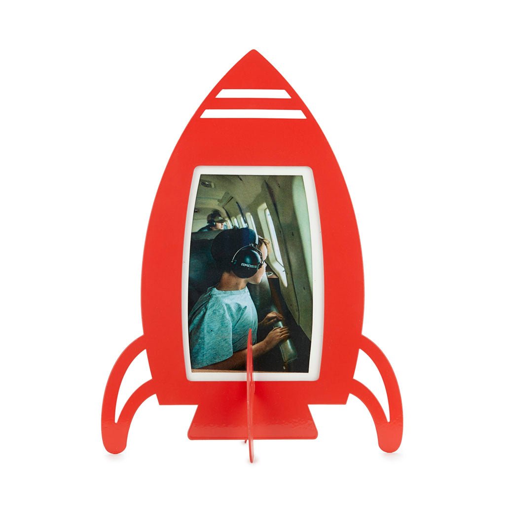 Frame, Rocket, Red - Le Petit Marché Home Furniture