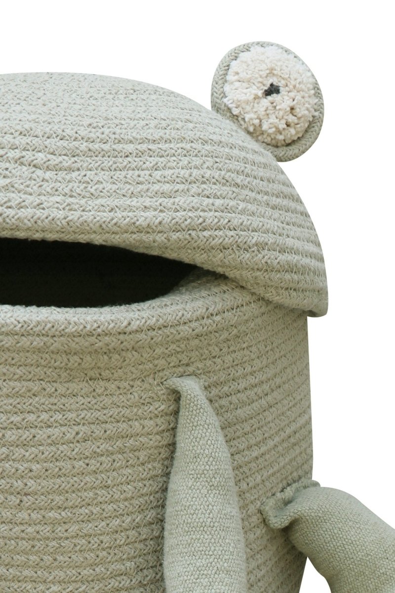 Fred the Frog - Storage Basket - Le Petit Marché Home Furniture