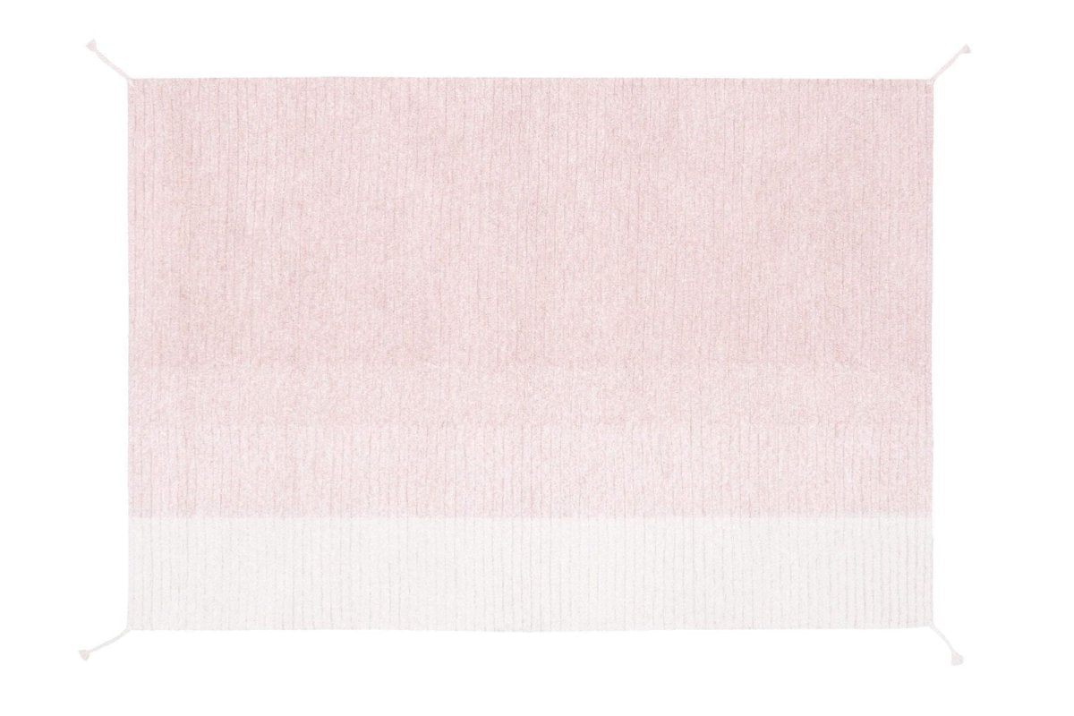 Gelato Pink – reversible, Washable Rug - Le Petit Marché Home Furniture