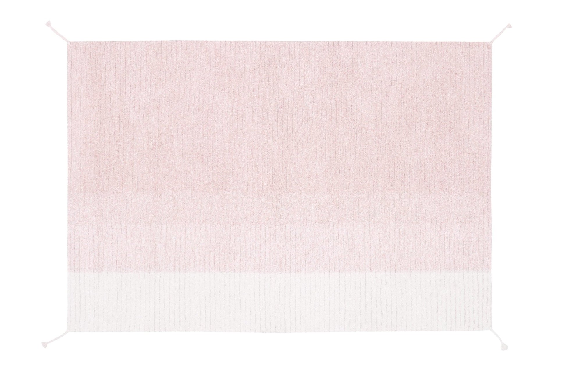 Gelato Pink – reversible, Washable Rug - Le Petit Marché Home Furniture