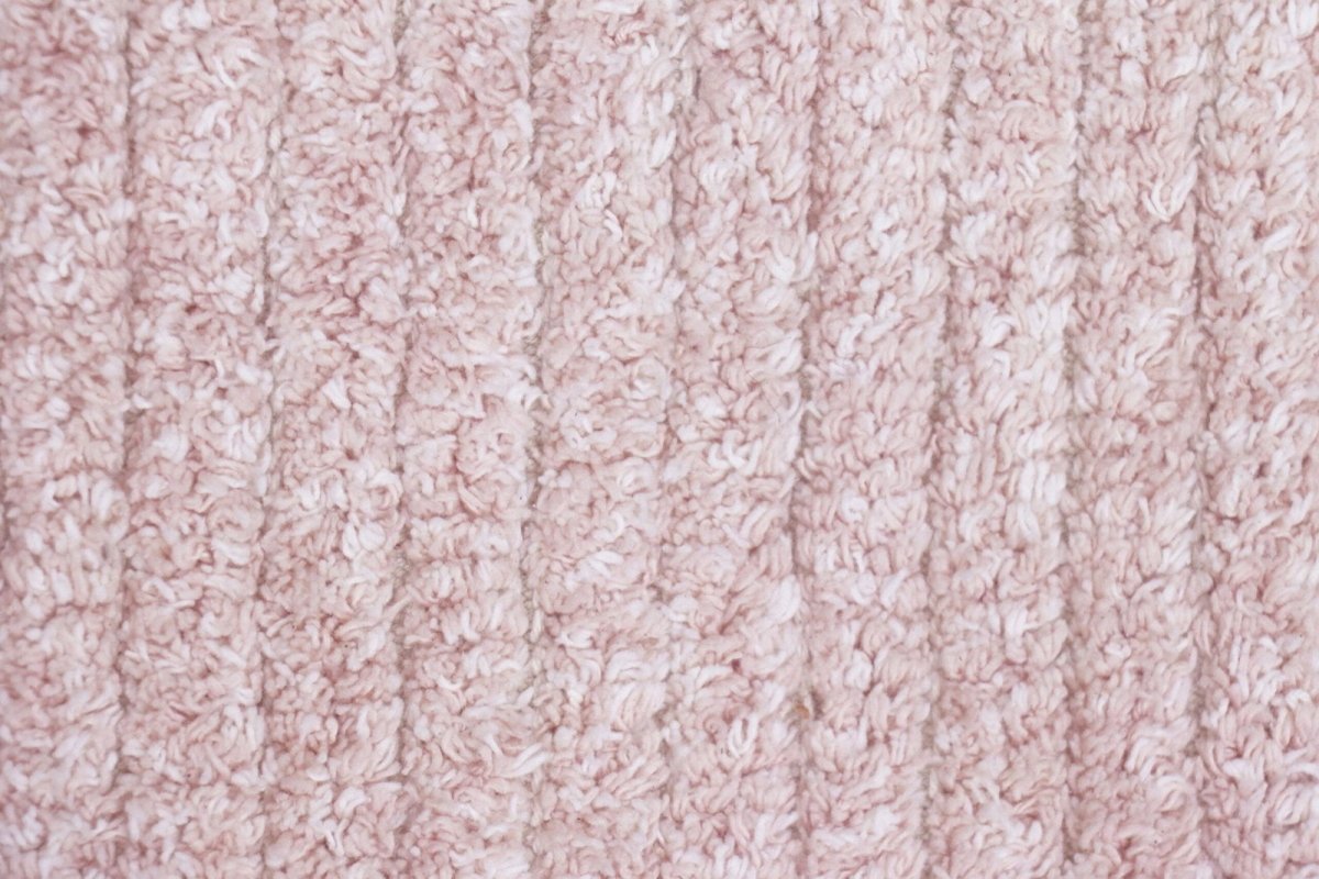 Gelato Pink – reversible, Washable Rug - Le Petit Marché Home Furniture