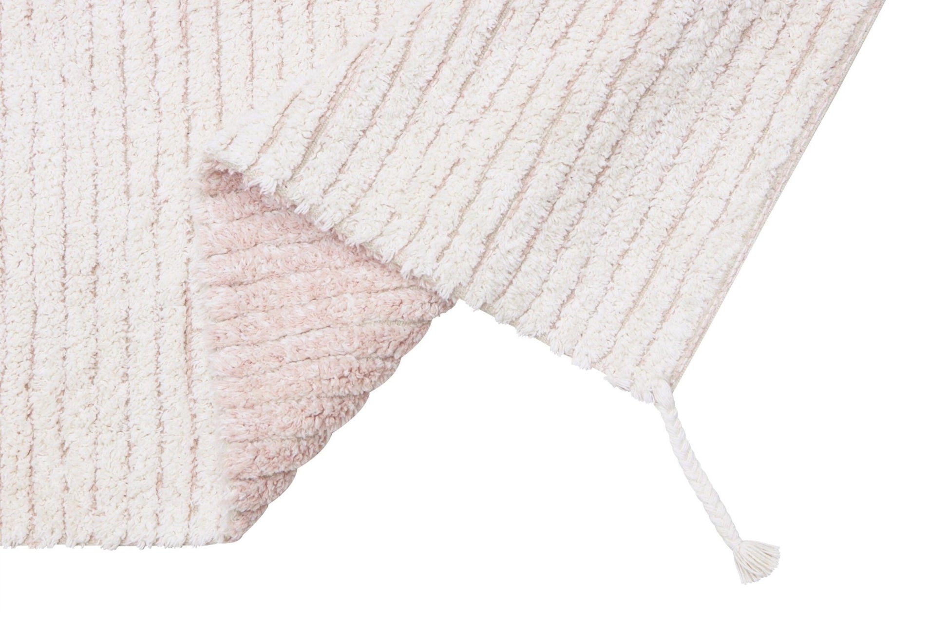 Gelato Pink – reversible, Washable Rug - Le Petit Marché Home Furniture