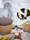 Giant Doll Lilo, Yellow, Cotton - Le Petit Marché Home Furniture