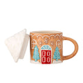 Ginnie Mug, Brown, Stoneware - Le Petit Marché Home Furniture