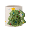 Ginnie Mug, Green, Stoneware - Le Petit Marché Home Furniture