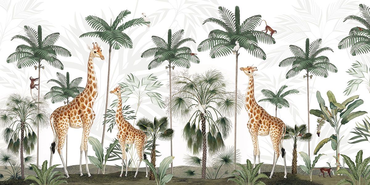 Gracious Giraffes - Le Petit Marché Home Furniture