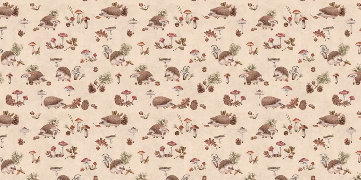 Happy Hedgehog - Taupe - Le Petit Marché Home Furniture