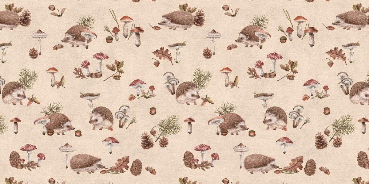 Happy Hedgehog - Taupe - Le Petit Marché Home Furniture