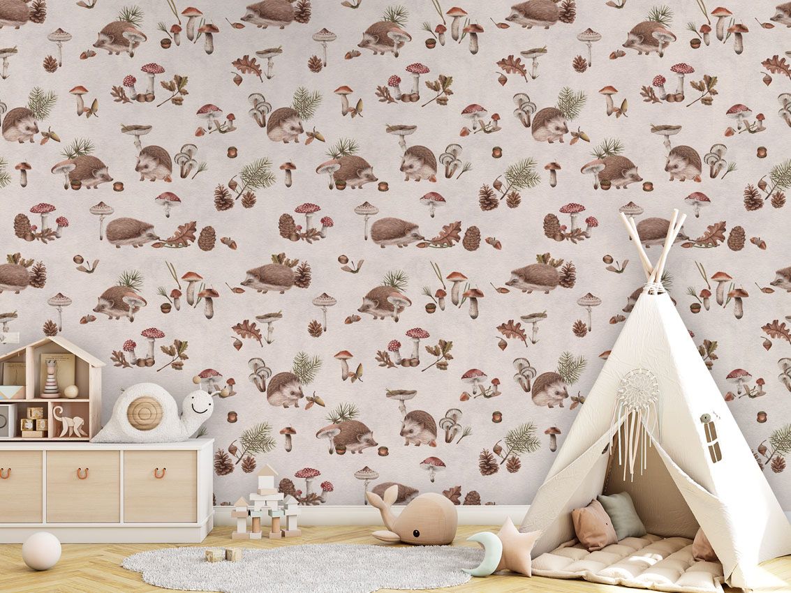 Happy Hedgehog - White - Le Petit Marché Home Furniture