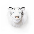 Head, Albert The White Tiger - Le Petit Marché Home Furniture