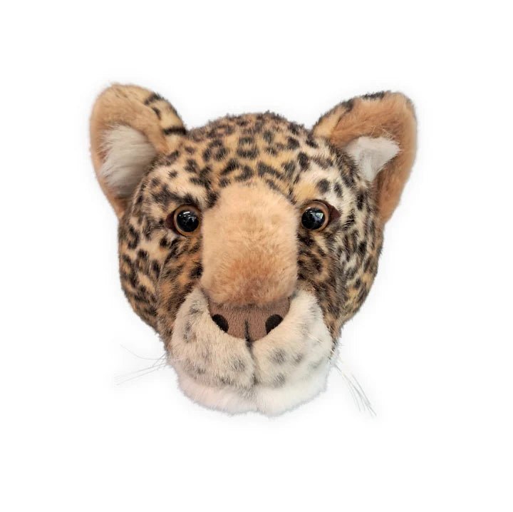 Head, Charlie the Leopard - Le Petit Marché Home Furniture