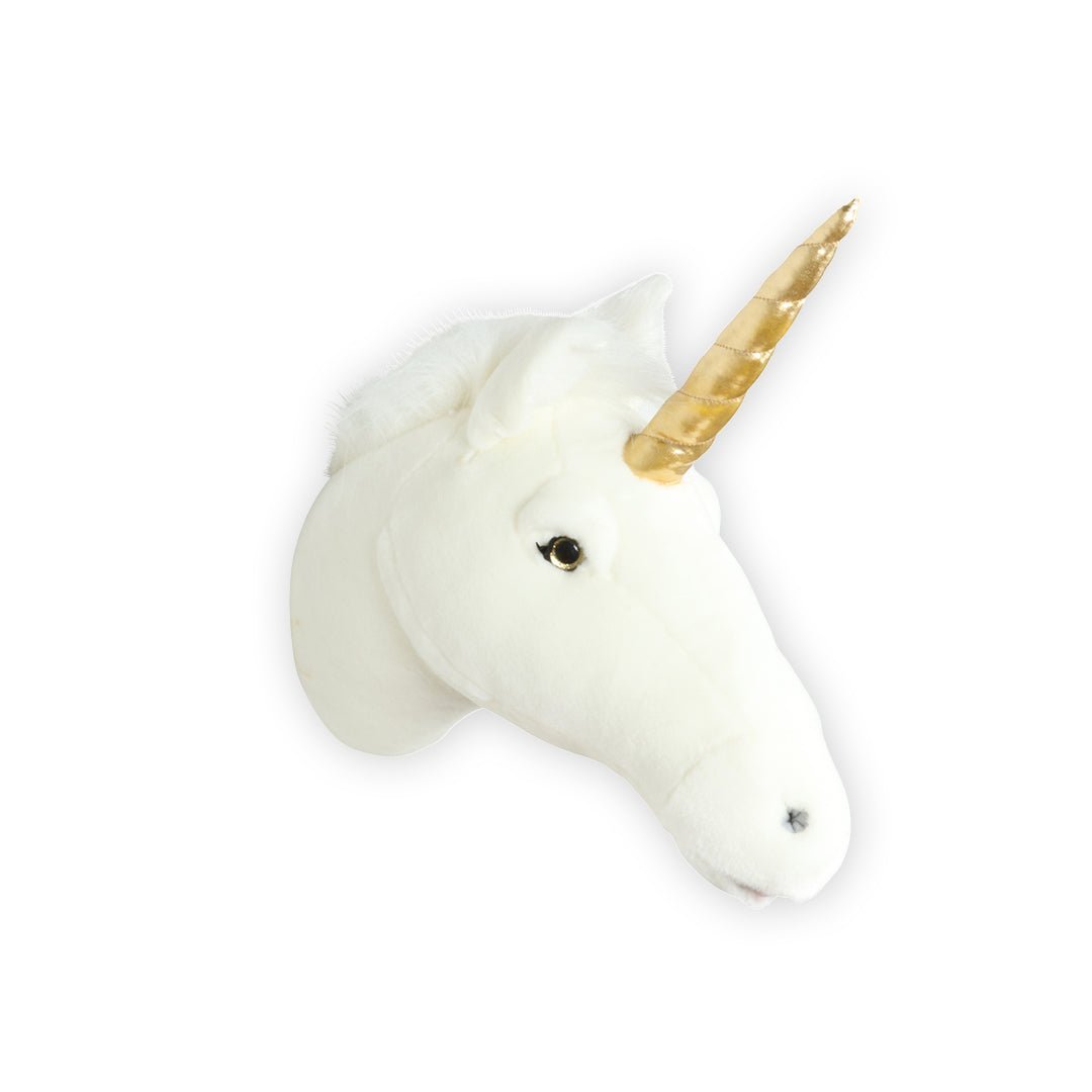 Head, Claire the White Unicorn - Le Petit Marché Home Furniture