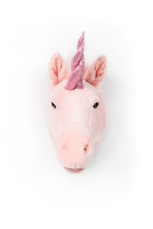 Head, Julia the Pink Unicorn - Le Petit Marché Home Furniture