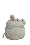 Henry the Hippo - Storage Basket - Le Petit Marché Home Furniture