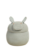 Henry the Hippo - Storage Basket - Le Petit Marché Home Furniture