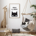 Hero, Poster, 20x30cm - Le Petit Marché Home Furniture