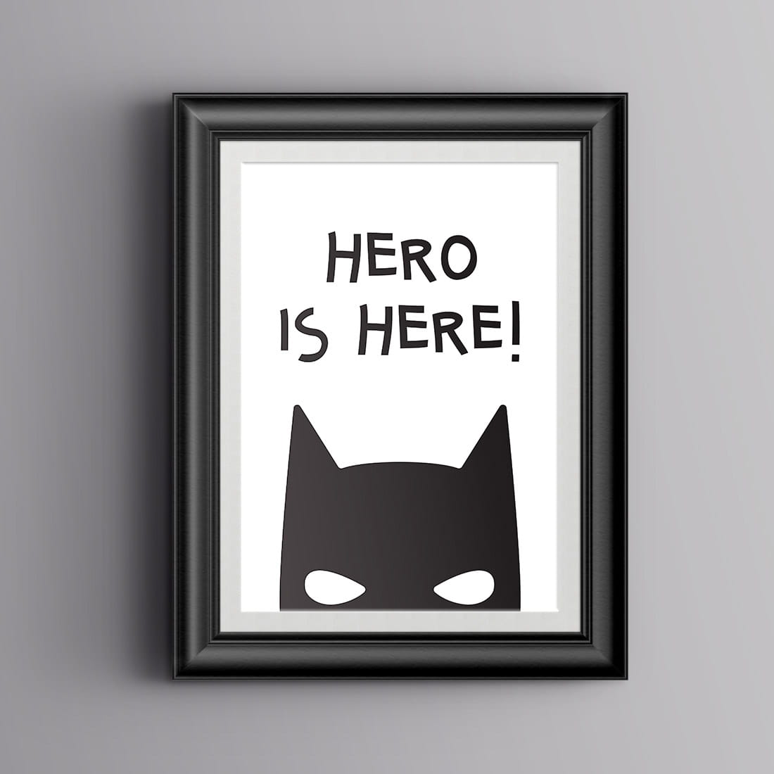 Hero, Poster, 20x30cm - Le Petit Marché Home Furniture