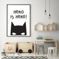 Hero, Poster, 20x30cm - Le Petit Marché Home Furniture