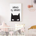 Hero, Poster, 20x30cm - Le Petit Marché Home Furniture