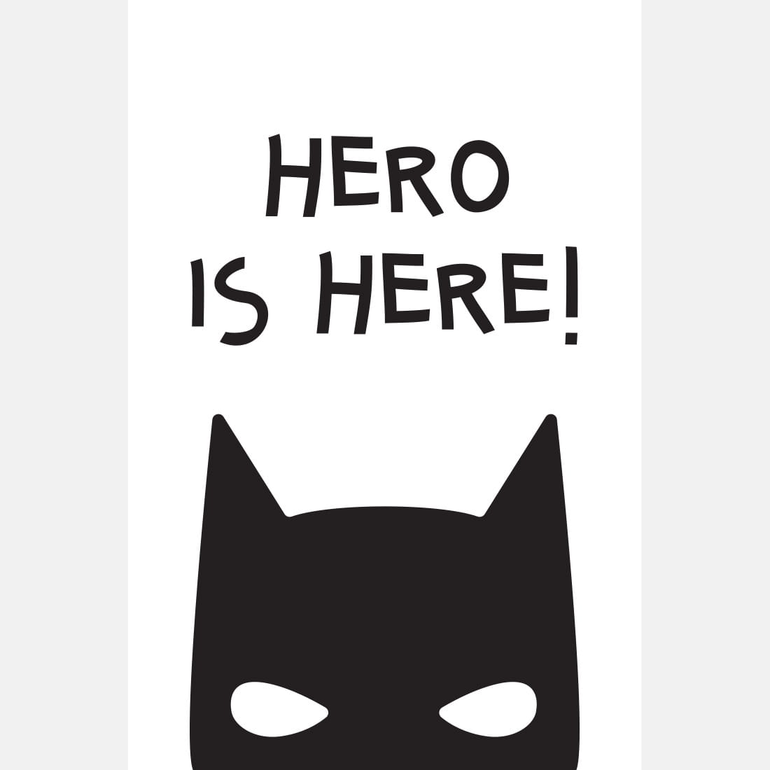 Hero, Poster, 20x30cm - Le Petit Marché Home Furniture