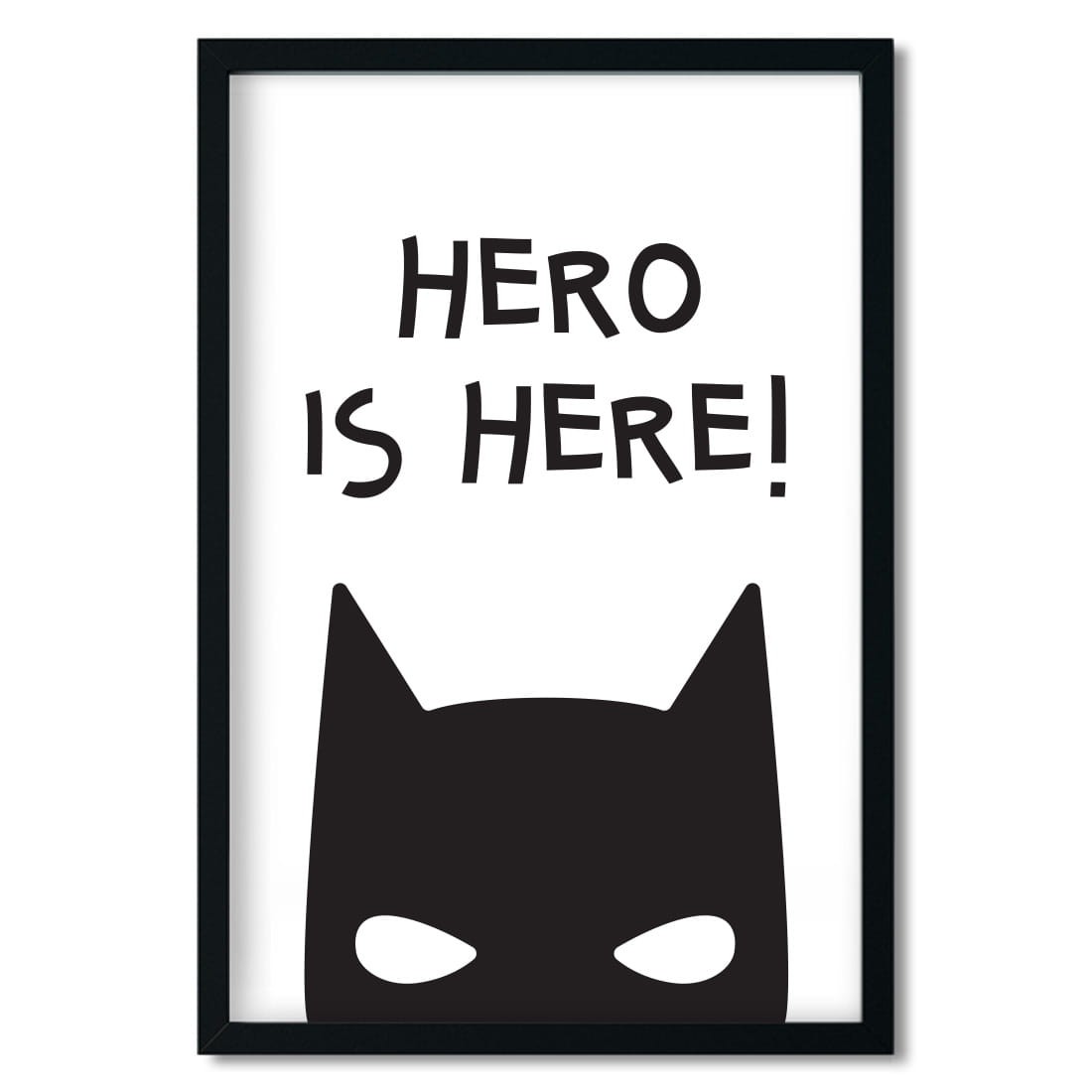 Hero, Poster, 20x30cm - Le Petit Marché Home Furniture