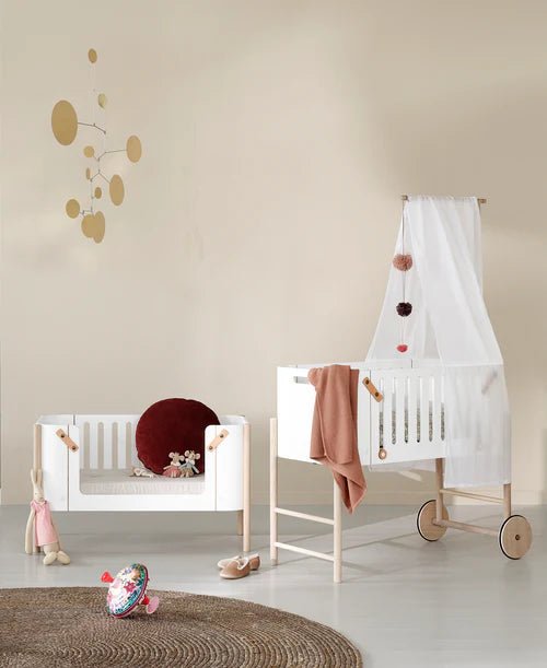 Holder for Wood co - sleeper bed canopy & mobile, oak - Le Petit Marché Home Furniture