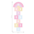 Hopscotch Pink, Wall/Floor Stickers - Le Petit Marché Home Furniture