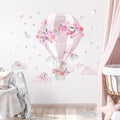 Hot Air Balloon Pink, Wall Stickers - Le Petit Marché Home Furniture