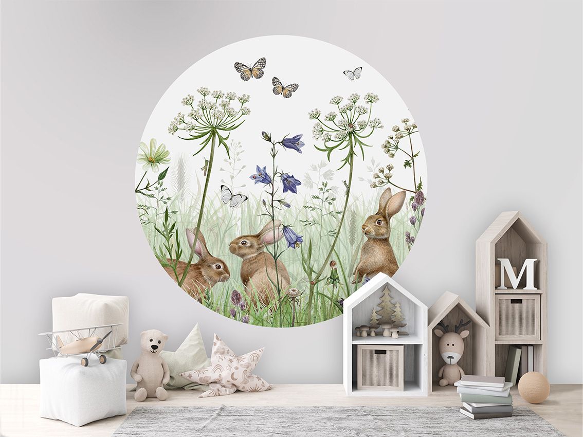 In the Undergrowth - Circle - Le Petit Marché Home Furniture