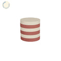 Iro Stacking Stool, Vanilla & Nutmeg - Le Petit Marché Home Furniture