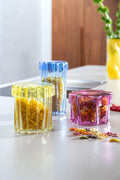 Jar Astral, Blue - Le Petit Marché Home Furniture