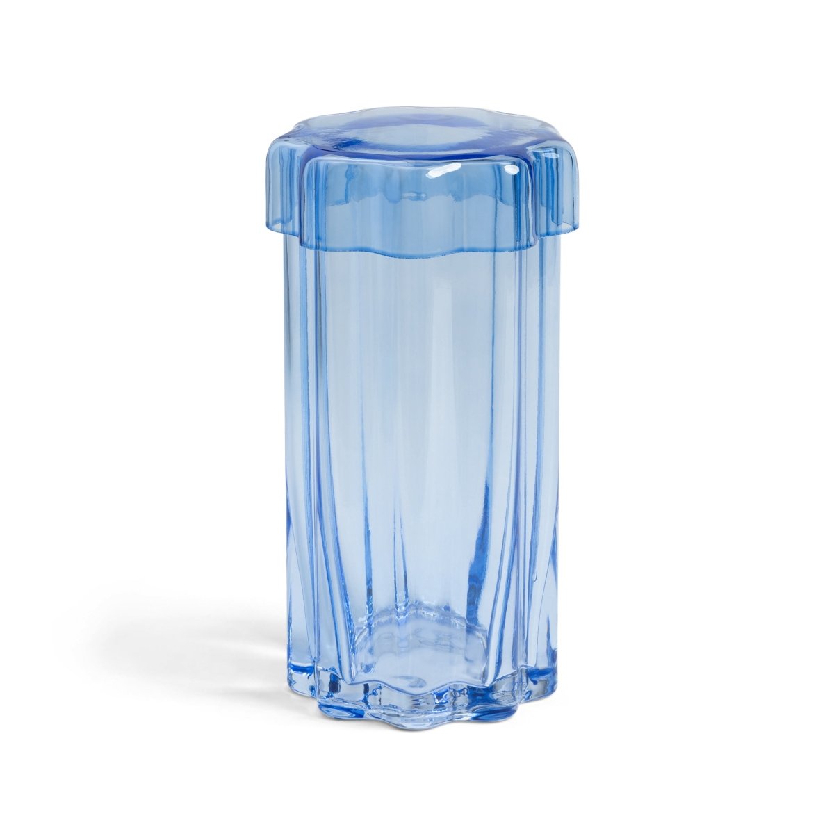 Jar Astral, Blue - Le Petit Marché Home Furniture