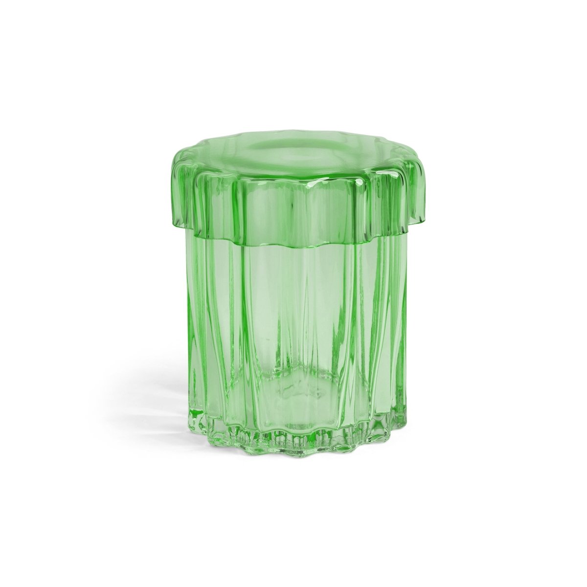 Jar Astral, Green - Le Petit Marché Home Furniture