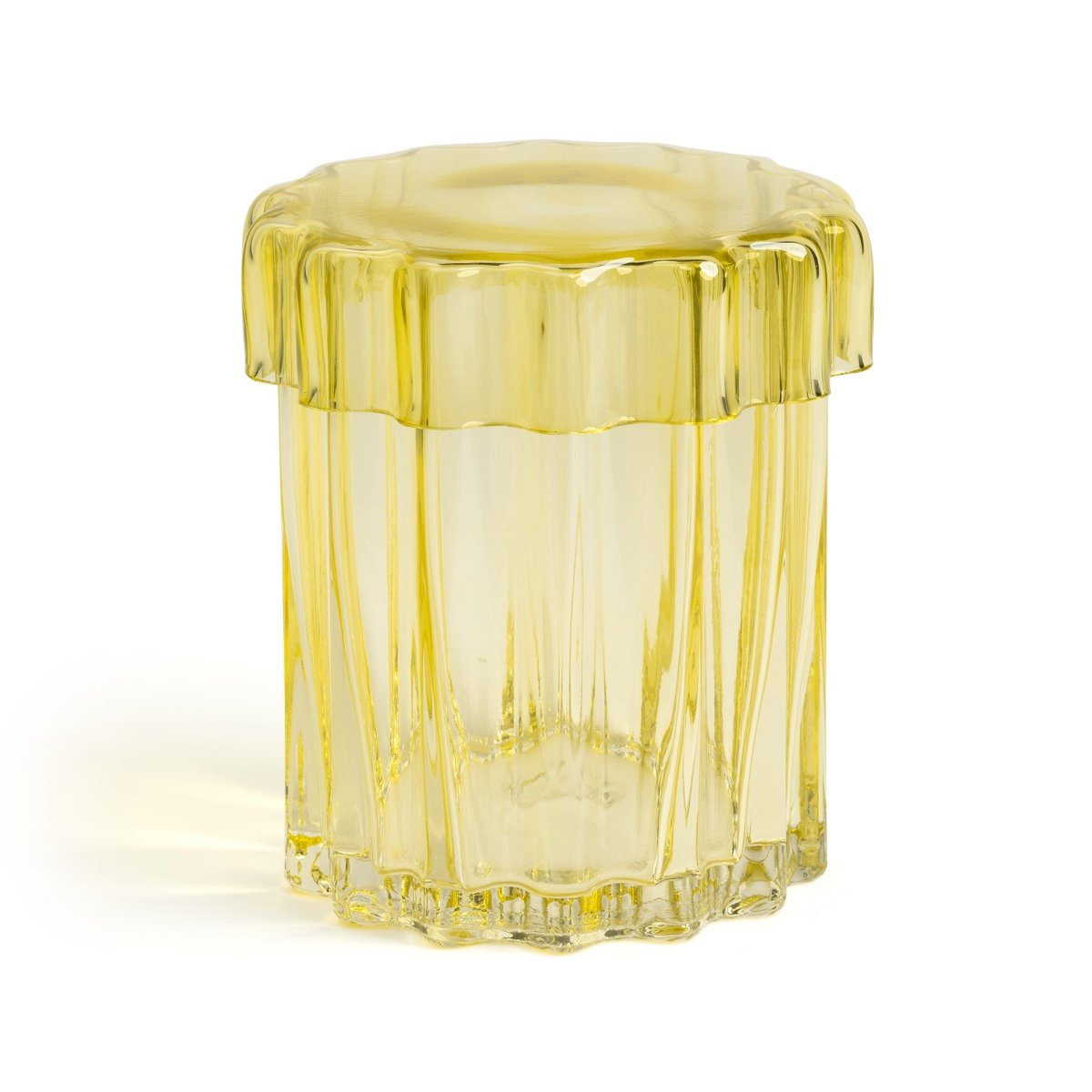 Jar Astral, Yellow - Le Petit Marché Home Furniture