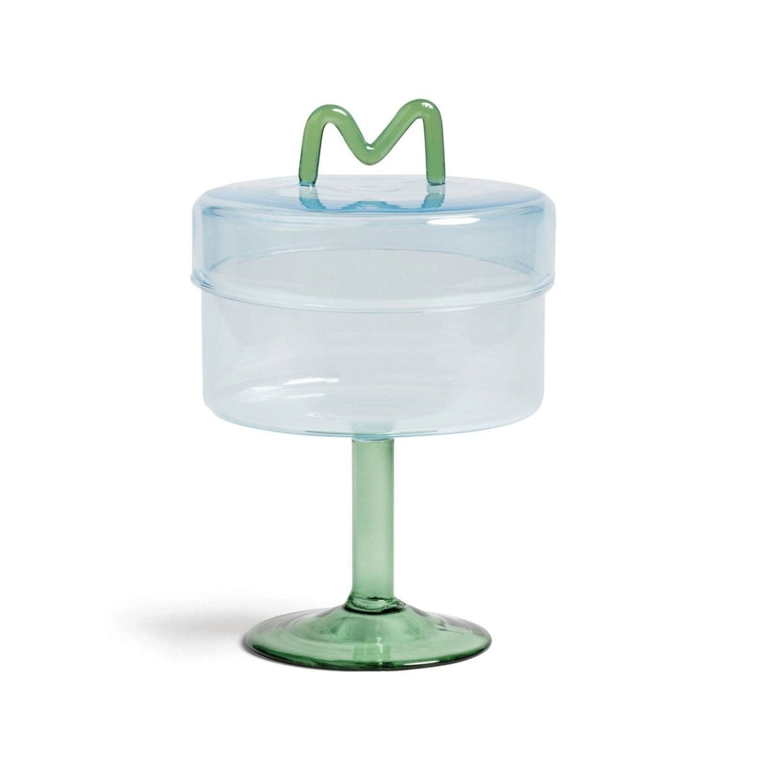 Jar Flow Blue - Le Petit Marché Home Furniture