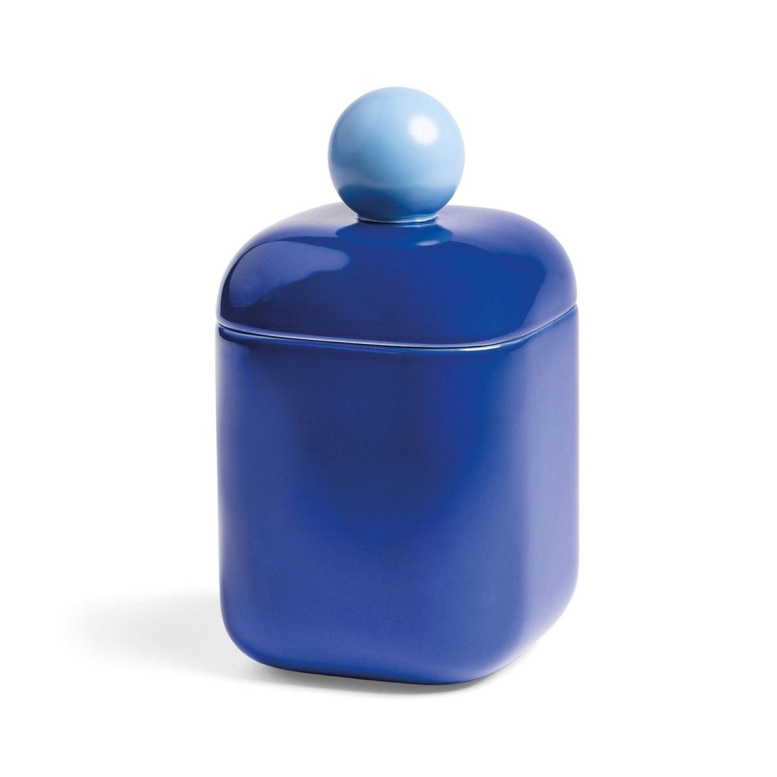 Jar Orb Blue - Le Petit Marché Home Furniture