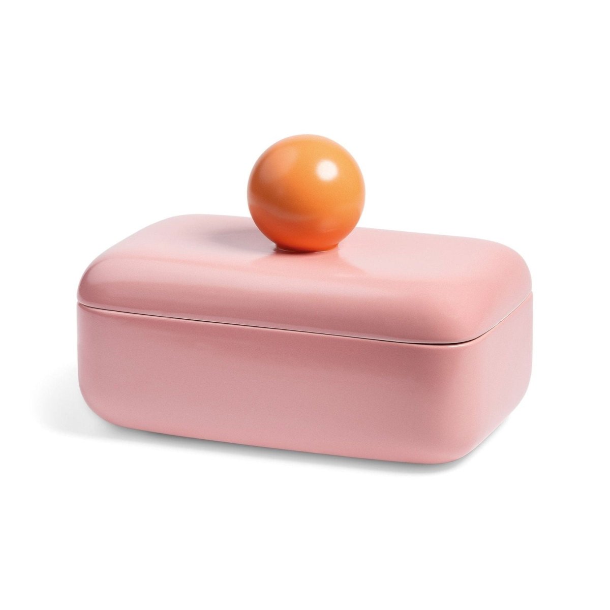 Jar Orb Pink - Le Petit Marché Home Furniture