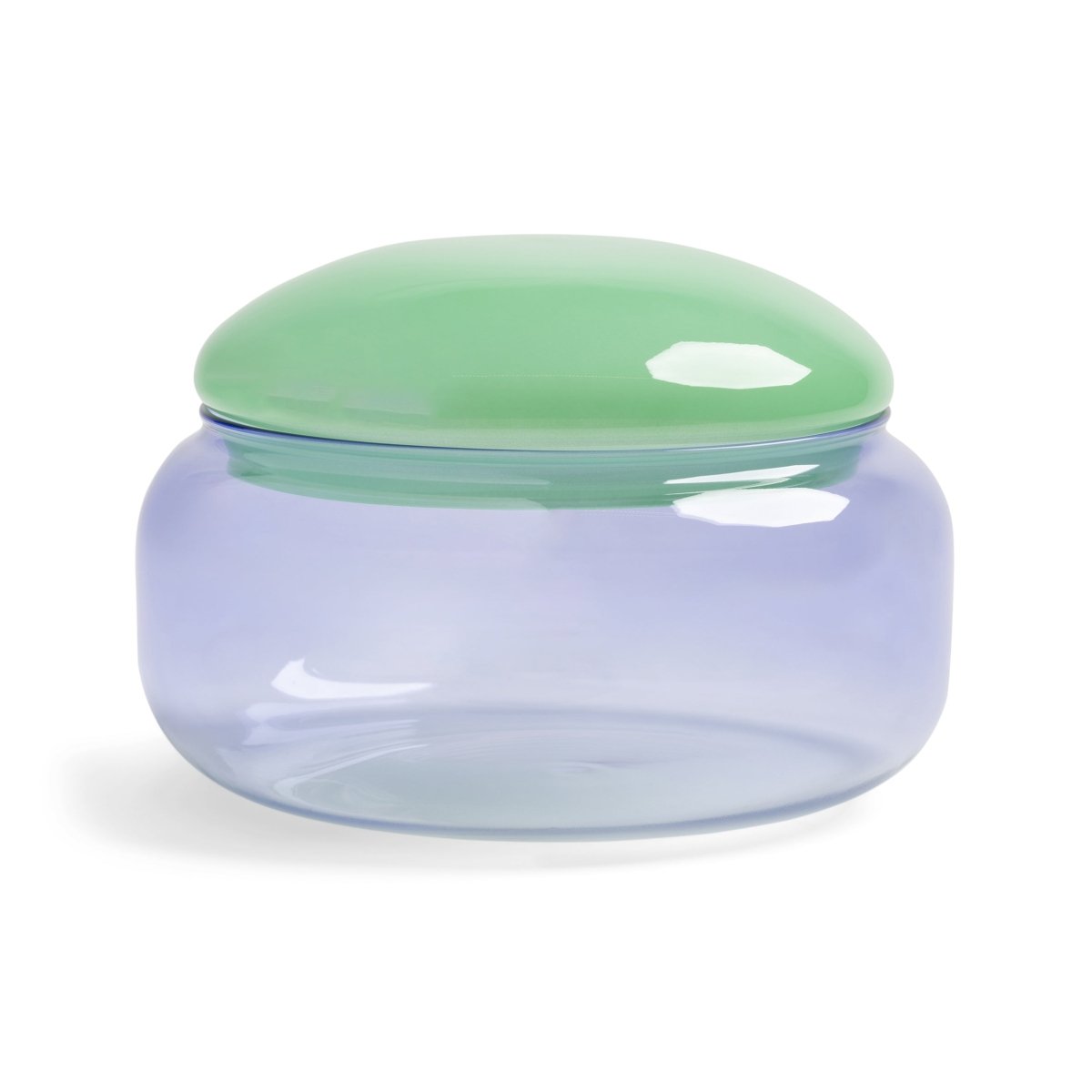 Jar Puffy, Lilac - Le Petit Marché Home Furniture