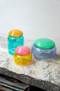 Jar Puffy,Yellow - Le Petit Marché Home Furniture