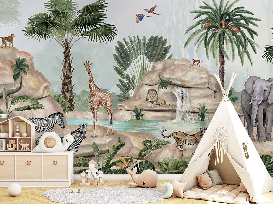 Jolly Jungle - Le Petit Marché Home Furniture