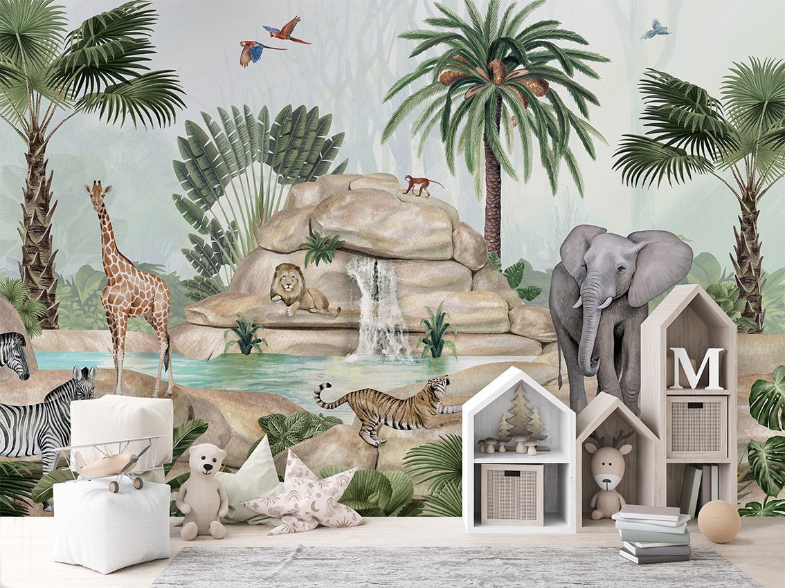 Jolly Jungle - Le Petit Marché Home Furniture