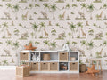 Joyful Jungle - White - Le Petit Marché Home Furniture