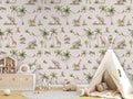 Joyful Jungle - White - Le Petit Marché Home Furniture